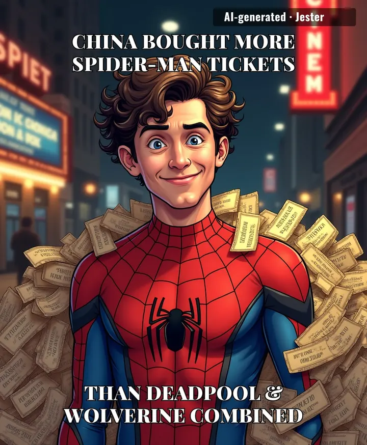 China's pre-sales for Spider-Man are so high, even Peter Parker's landlord is finally smiling.