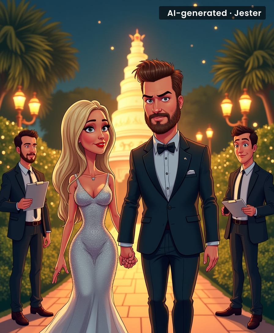 The only thing more desperate than showing up to Taylor Swift's wedding uninvited is pretending it's your anniversary date.