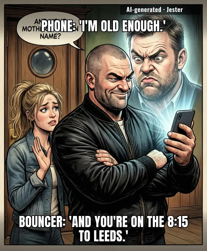 Finally, a night out where the bouncer checks your ID and your location history.