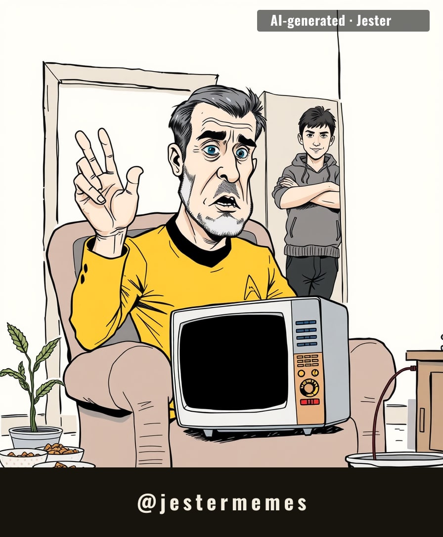 Star Trek fans are aging out, which is fine — they'll just keep subscribing until the heat death of the universe.