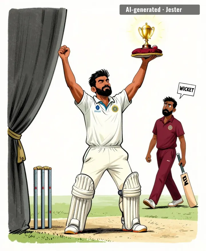 the only stay Jadeja's ever ending is someone else's.