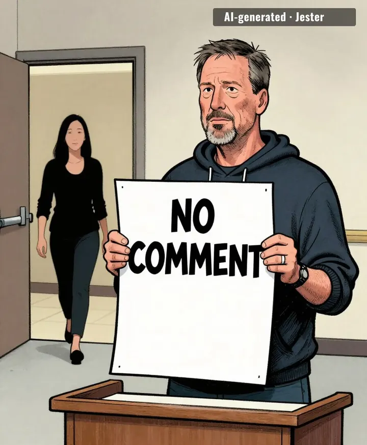 Bill's first public statement on the breakup: 'We're on to the next quarter.'