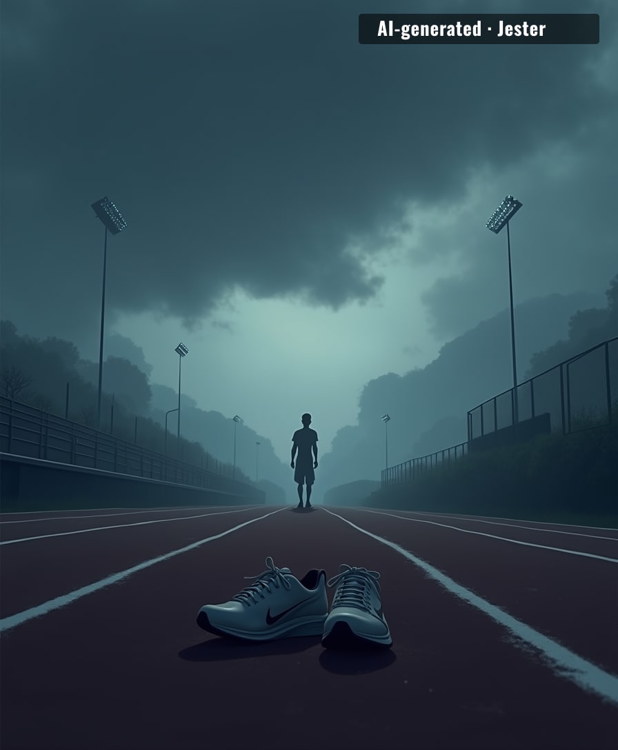 The disappearance of a celebrated athlete casts a shadow over the sport, reminding us of the fragility of life.