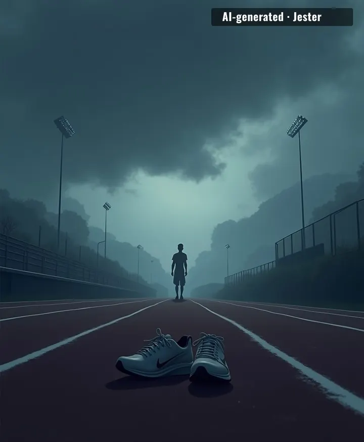 The disappearance of a celebrated athlete casts a shadow over the sport, reminding us of the fragility of life.
