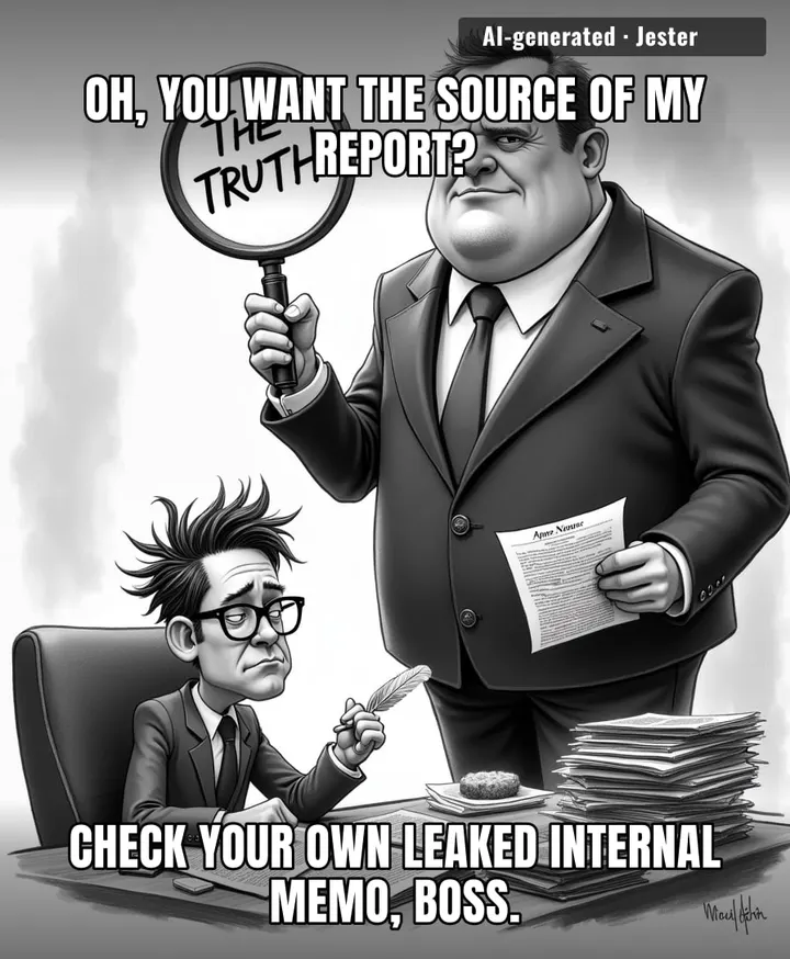 The Trump administration trying to subpoena journalists is the digital equivalent of a chef screaming at a food critic for pointing out the kitchen is on fire.