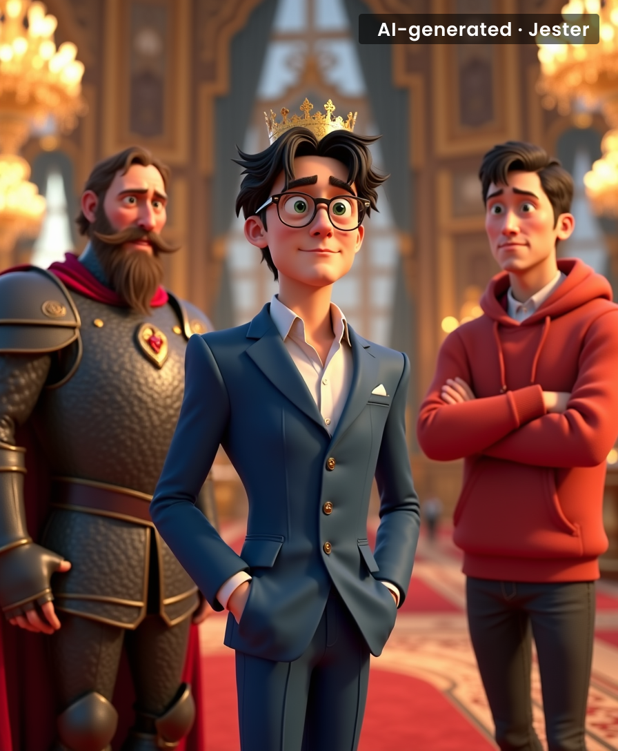 Netflix said 'We have a Cinderella movie, but make it a crossover of Harry Potter and Westeros.'