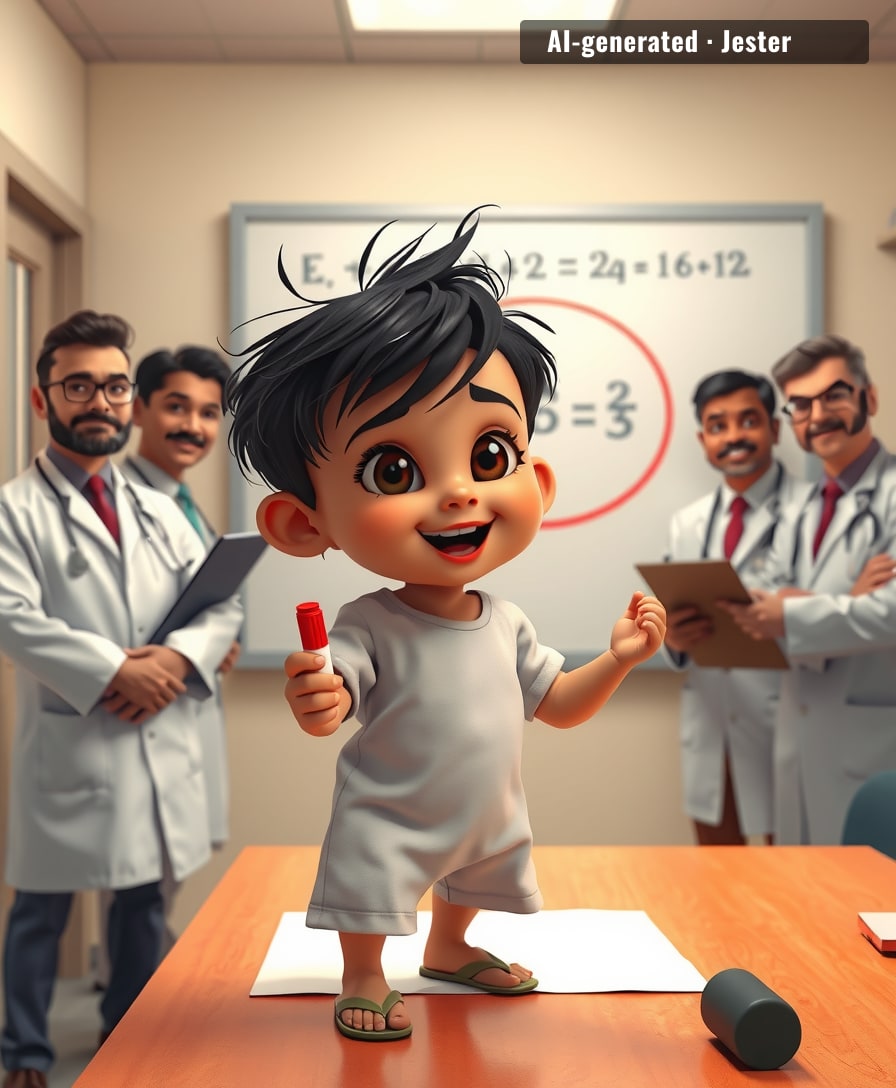 Pediatric infections are the universe's way of reminding medicine that nature doesn't read your spreadsheet.