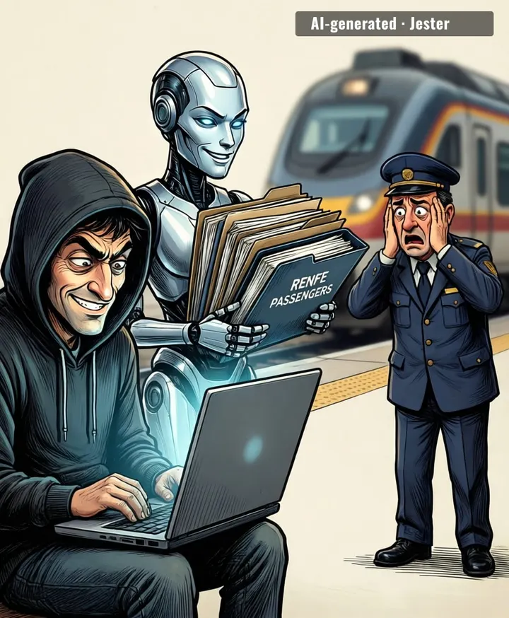 AI is coming for your job, and apparently your train schedule too.