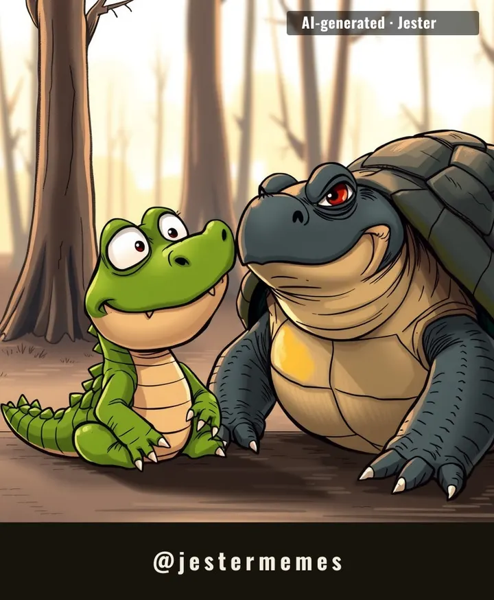 Nothing says 'I'm dangerous' quite like demanding a hug from someone with a beak that could remove your finger.