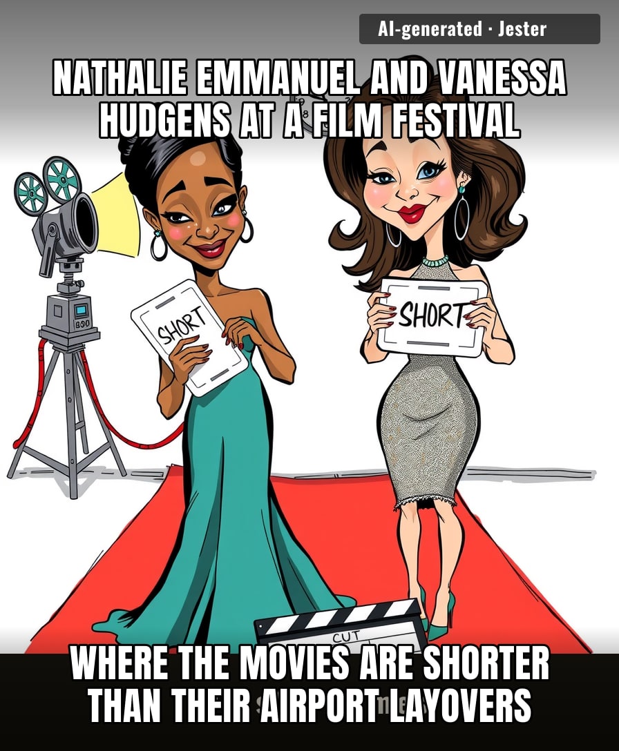 HollyShorts: the only red carpet where the films get cut before the actors do.