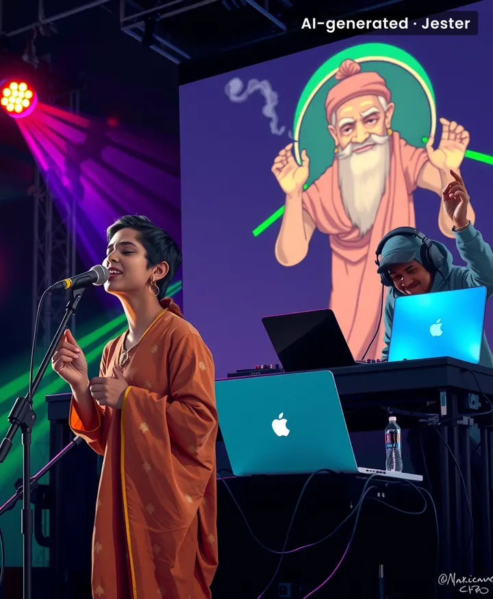 The abhang renaissance: where techies now pay ₹2,000 to hear what their grandparents got for free at the temple.