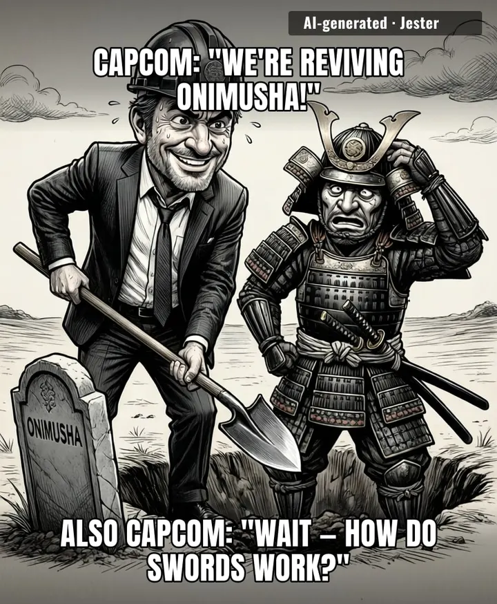 Capcom digging up Onimusha is like me finding my old gym bag — I remember loving it, but I have no idea what's inside.