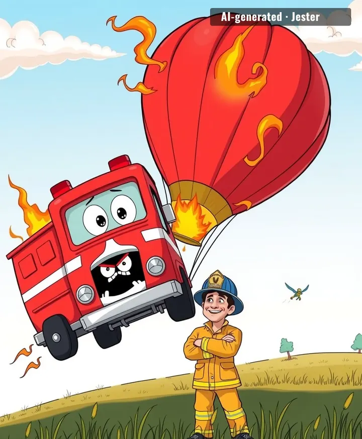 The universe's sense of irony is basically a toddler with a flamethrower.