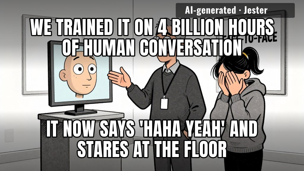 the first AI that can finally do the thing your group chat has been doing for free since 2014.