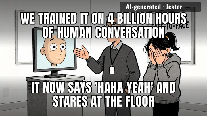 the first AI that can finally do the thing your group chat has been doing for free since 2014.