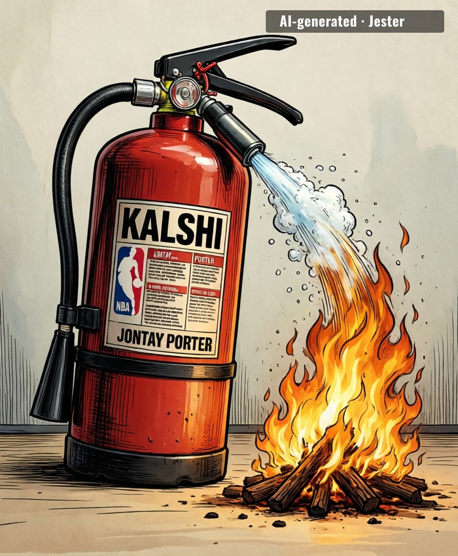 the league's new fire safety plan: more flammable partners.