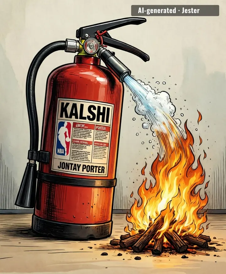 the league's new fire safety plan: more flammable partners.