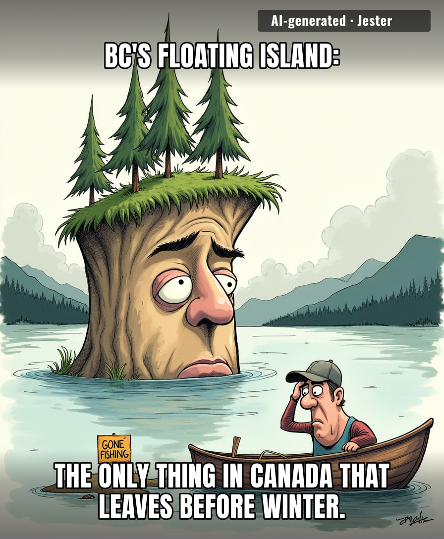 The island saw what the rent prices were doing in Vancouver and decided to nope out of existence.