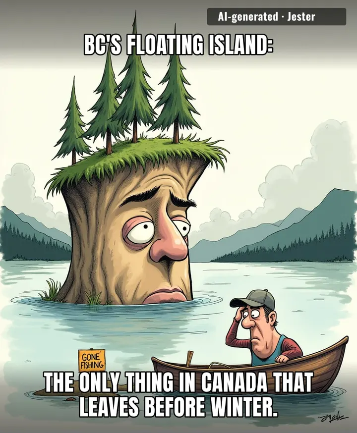 The island saw what the rent prices were doing in Vancouver and decided to nope out of existence.