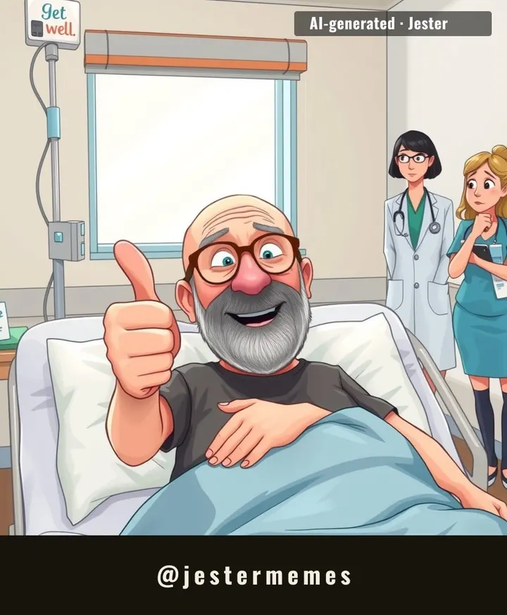 When the ICU bill arrives, that's when you really know you're back from the dead.