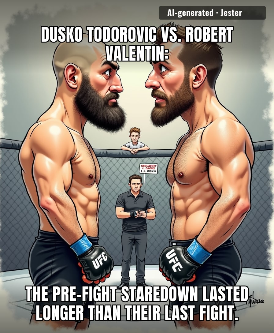 Both guys are one loss away from headlining a retirement home bingo night.