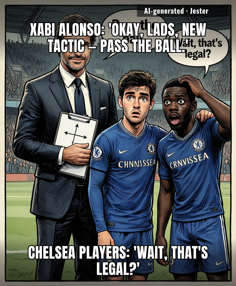 Chelsea's players are so used to chaos they'll probably call a team meeting to mourn the loss of their daily drama.