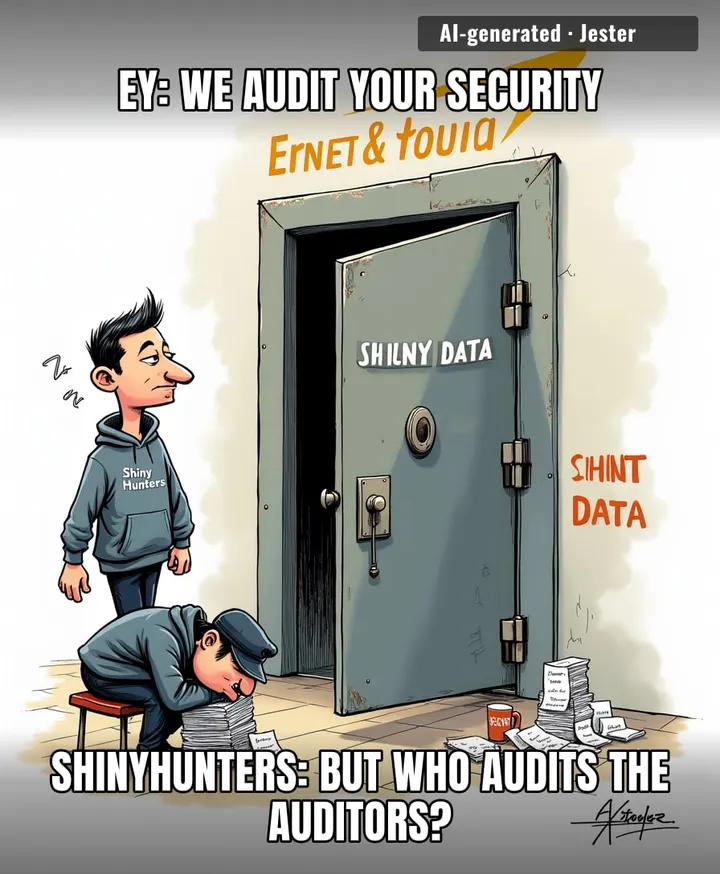 Nothing says 'trust us with your data' like getting hacked by an extortion gang named after a Pokémon.