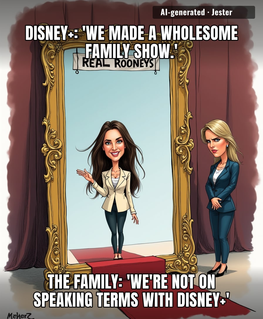 from libel plaintiff to Disney princess, a true rags-to-riches story