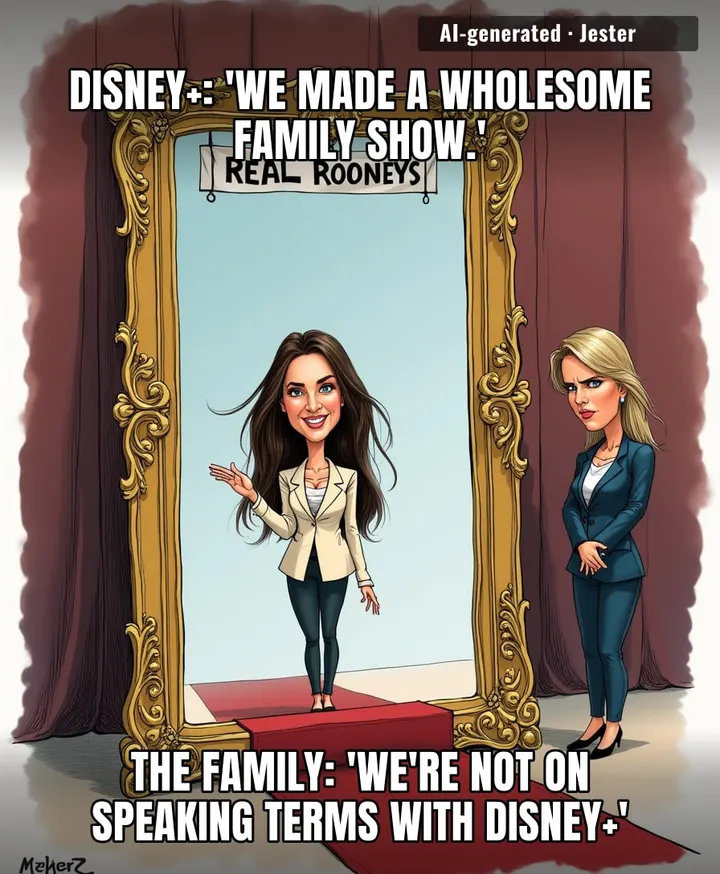 from libel plaintiff to Disney princess, a true rags-to-riches story