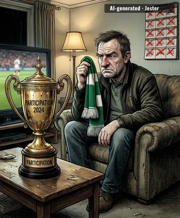 St Johnstone's game plan is just hoping Hibernian forgets to show up, which is like relying on a hangover cure to win the lottery.