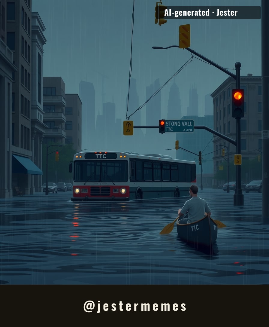 A city built for yesterday's weather faces tomorrow's reality.