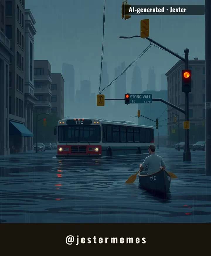 A city built for yesterday's weather faces tomorrow's reality.