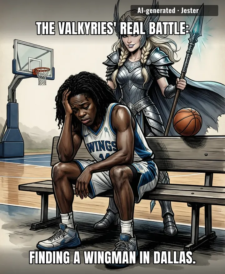 The Dallas Wings are the only team that makes Valhalla look like a step up.