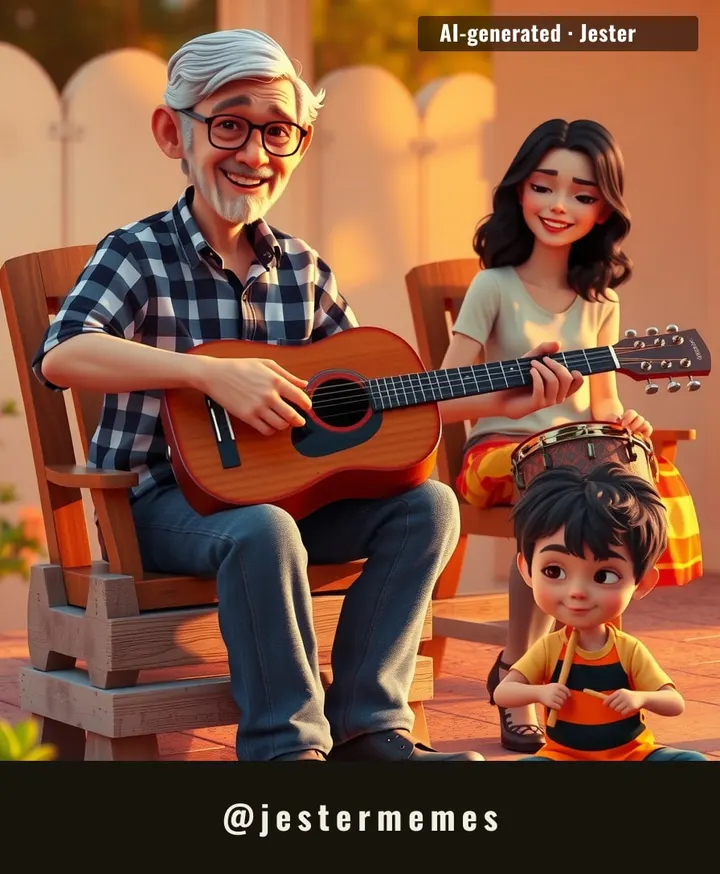 Five years of daily practice and a family joke became a front-row concert—proof that the best time to start was yesterday, and the second best time is at 80.