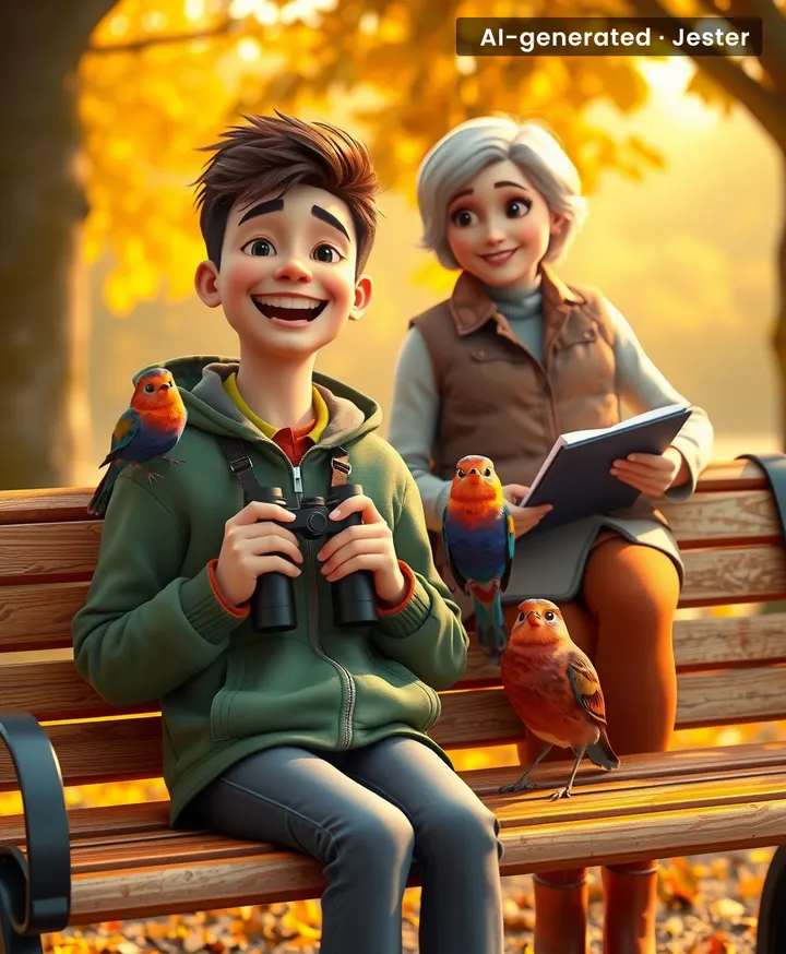 Turns out, the only thing rarer than the birds was a friendship that hatched from a pair of binoculars.