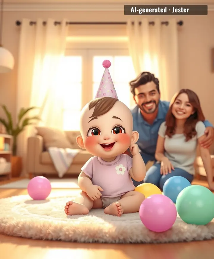 From hospital record to home: this baby's first birthday is the ultimate victory lap.