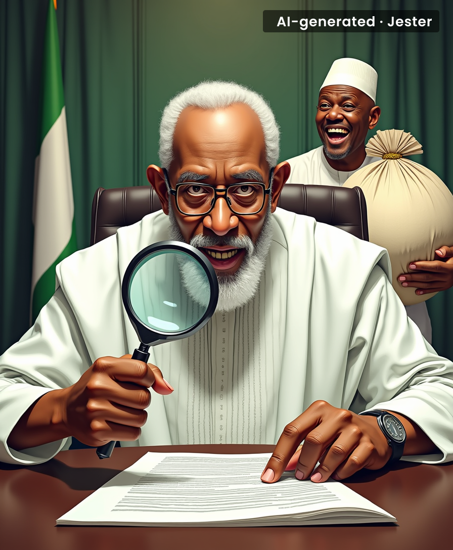 Atiku asking about the Service-Wide Vote is like asking a Nigerian prince to show itemized receipts.