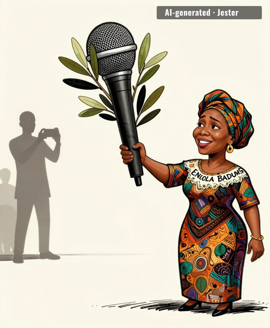 the olive branch comes with a podcast episode attached.