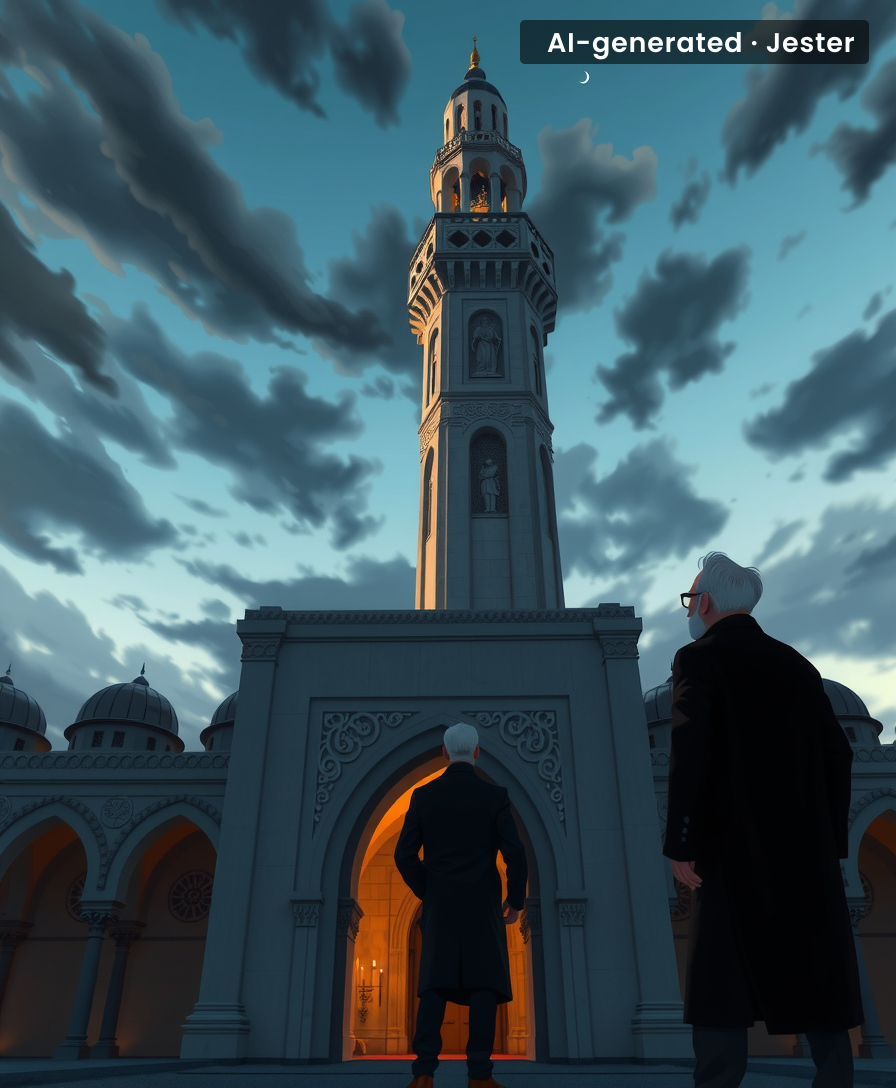 A century later, the mosque stands as a testament to resilience and coexistence.