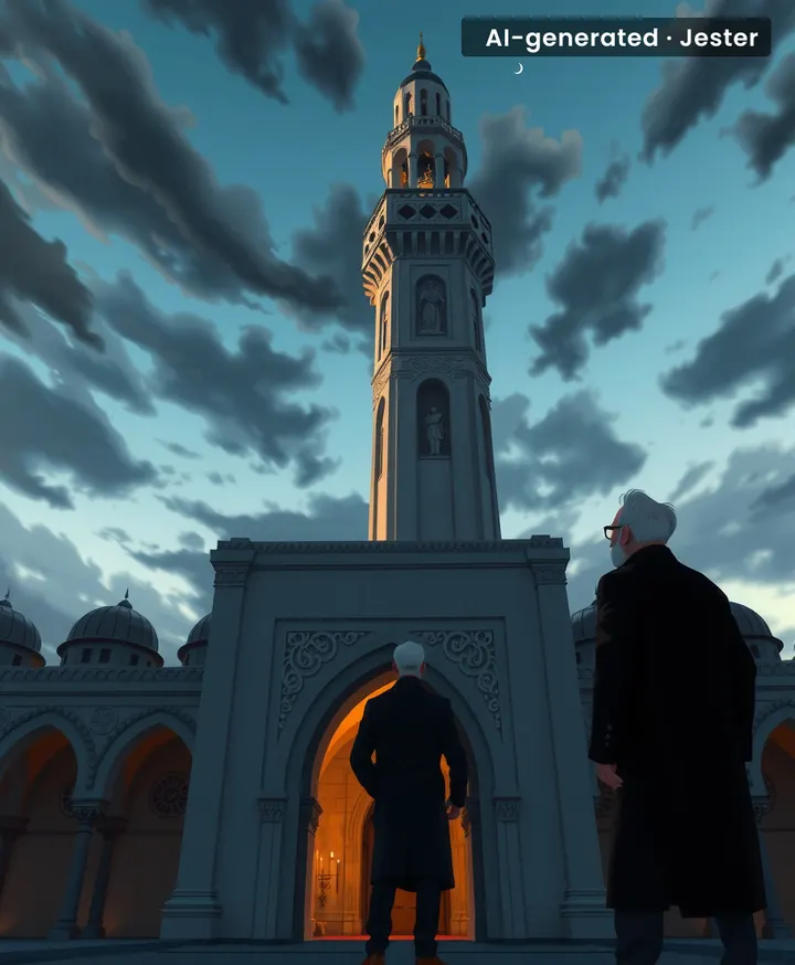 A century later, the mosque stands as a testament to resilience and coexistence.