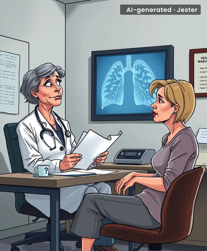 Medical textbooks having to rewrite 'Who Gets Lung Cancer' every year without ever adding a single cigarette.