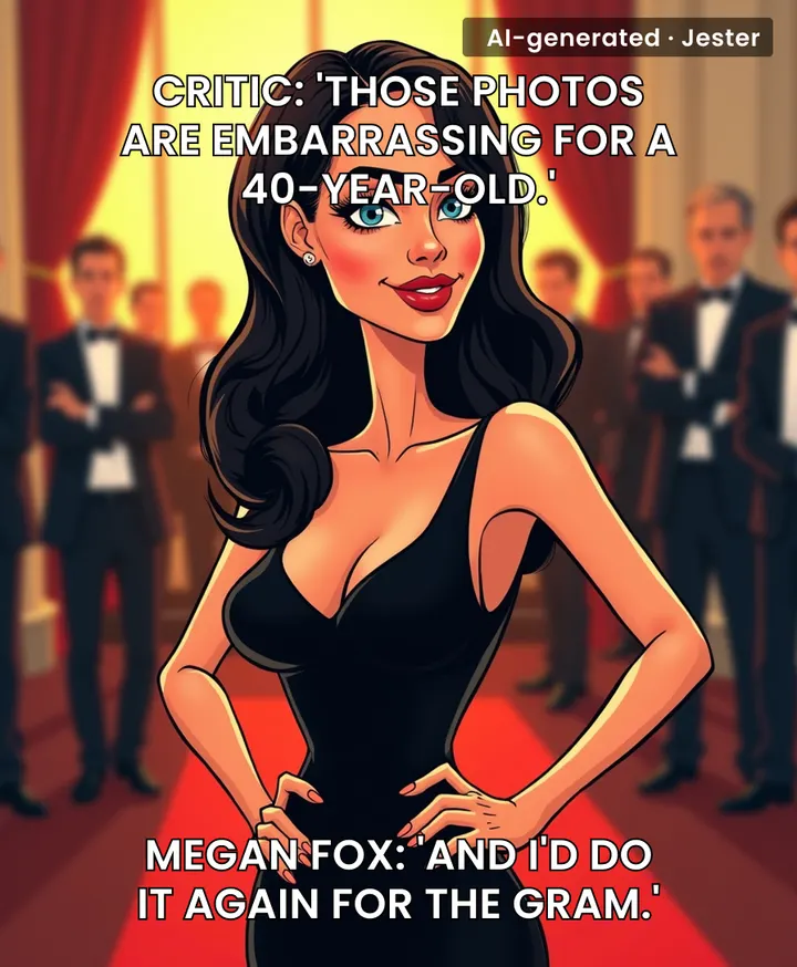 Megan Fox's response to 'embarrassing' at 40: 'You're just jealous of my audacity.'