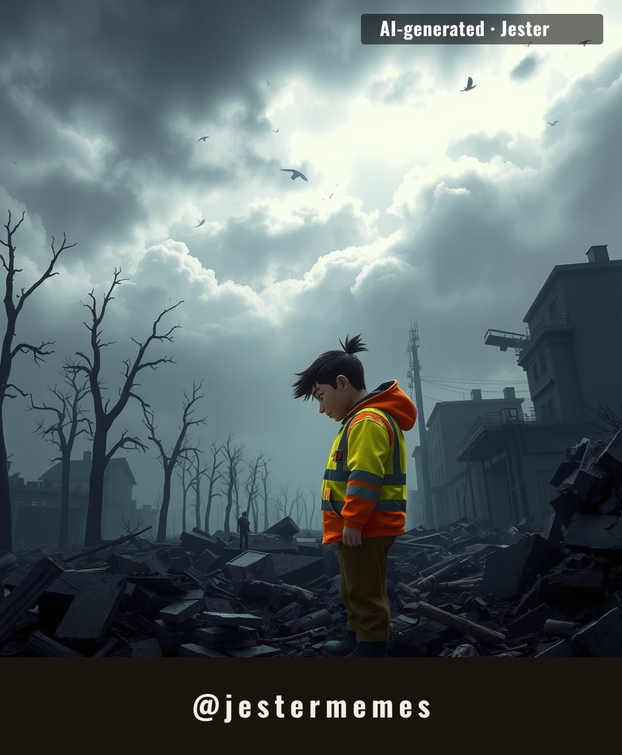 The storm's ferocity underscores the growing unpredictability of extreme weather.