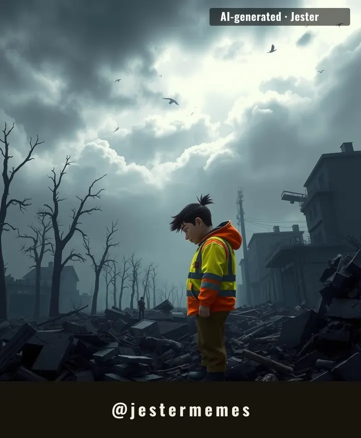 The storm's ferocity underscores the growing unpredictability of extreme weather.