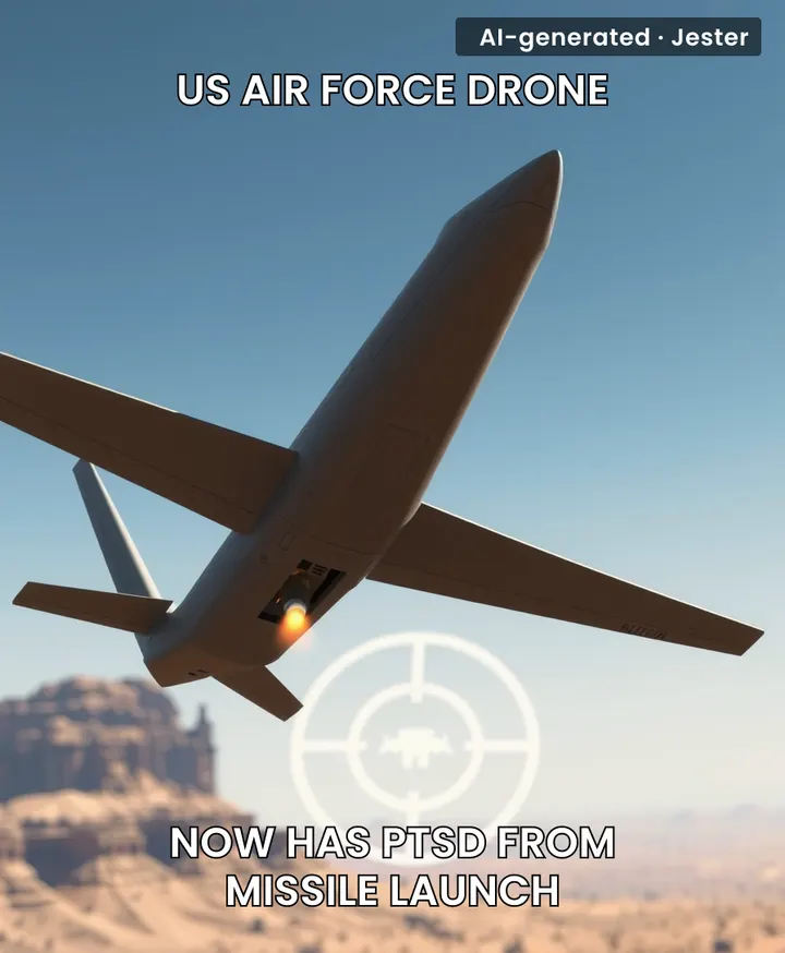 Somewhere, a flight simulator is weeping into its circuits.