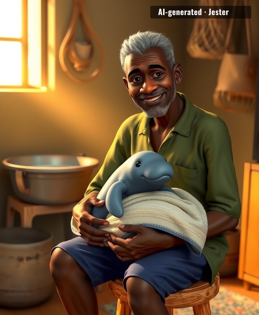 He went fishing for tilapia, came home with a 10-year parenting plan.