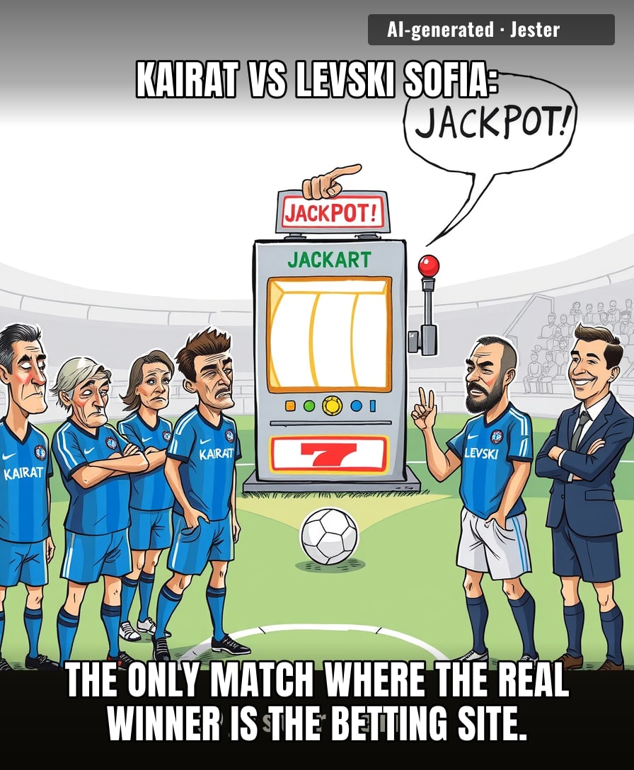 Betting on Kairat vs Levski is just a way to lose money with extra steps.