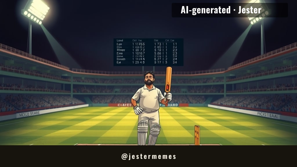 two states, one live blog, zero cricketers. the internet will still argue about the result.