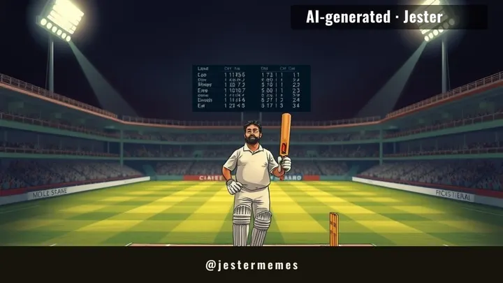 two states, one live blog, zero cricketers. the internet will still argue about the result.
