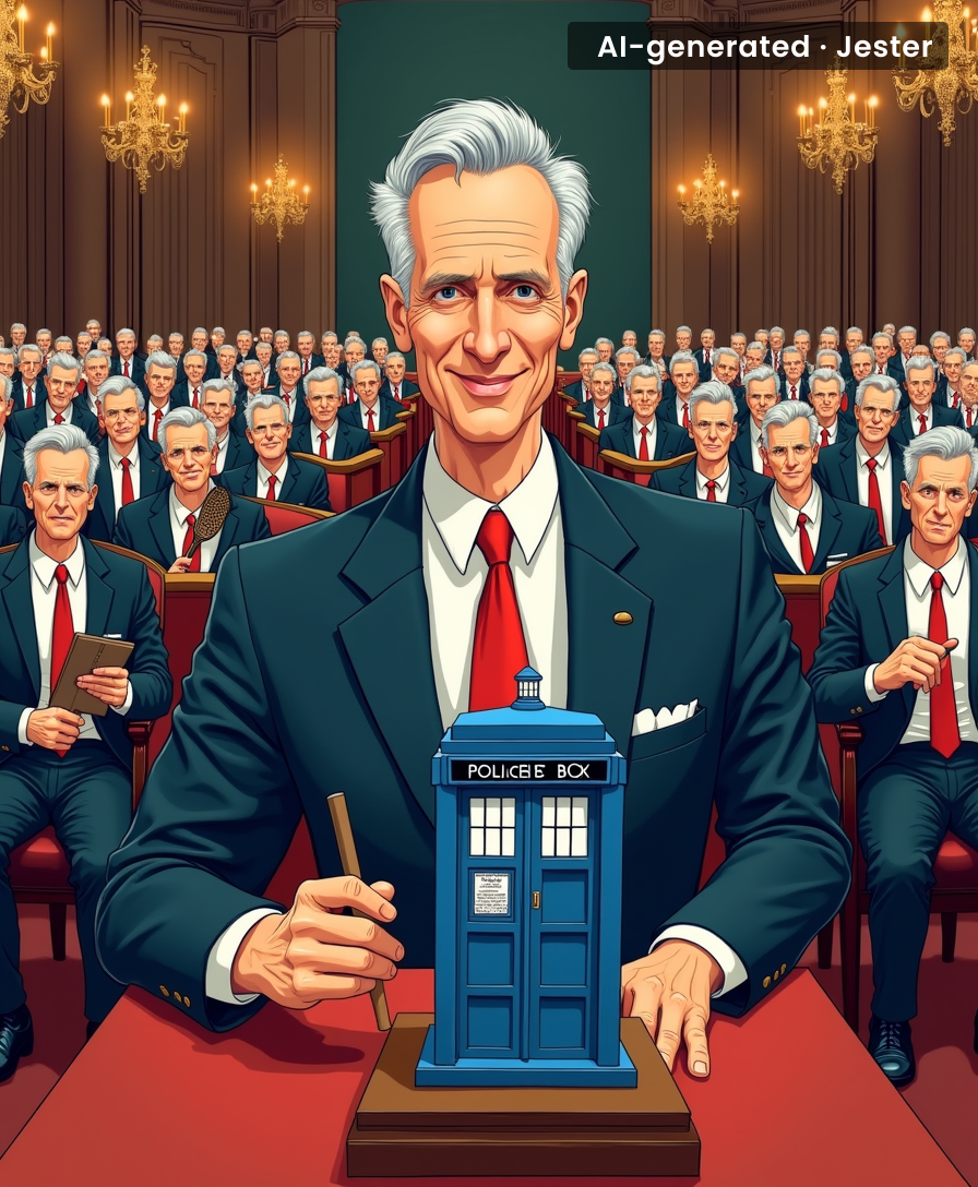 BBC Studios bidding on Doctor Who: asking your mom for her car after she handed you the keys.